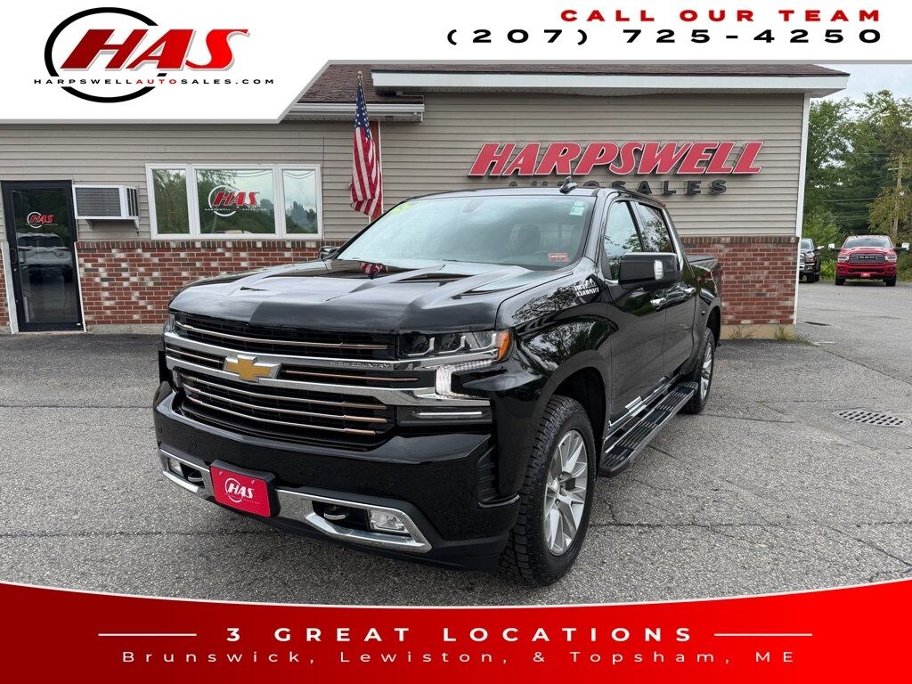 Used 2021 Chevrolet Silverado 1500 High Country Truck