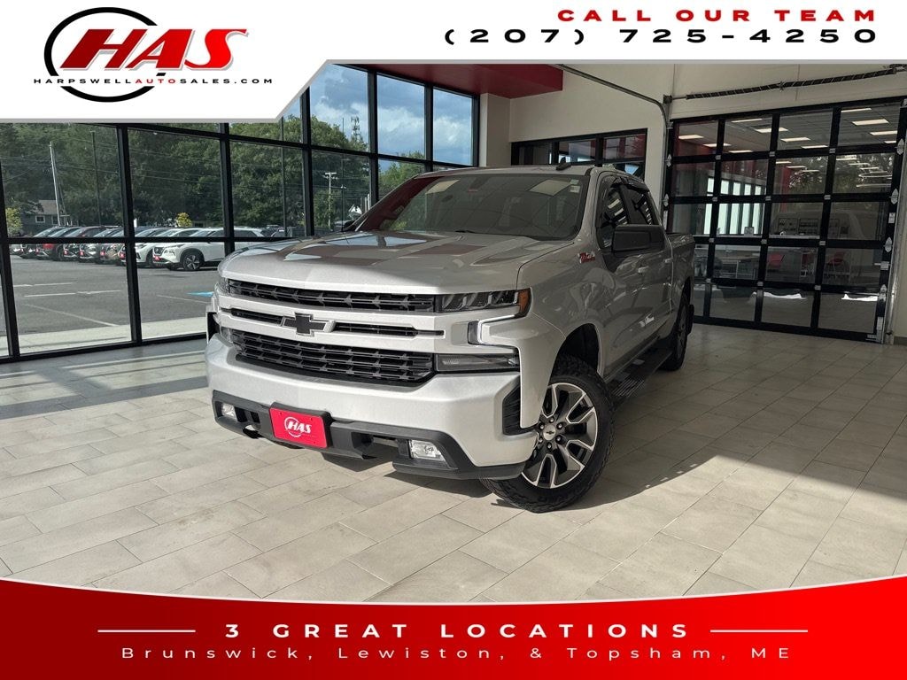 Used 2021 Chevrolet Silverado 1500 RST Truck
