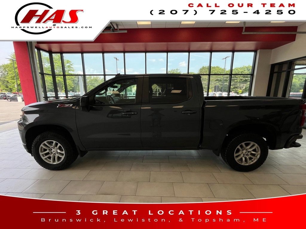 Used 2021 Chevrolet Silverado 1500 RST Truck