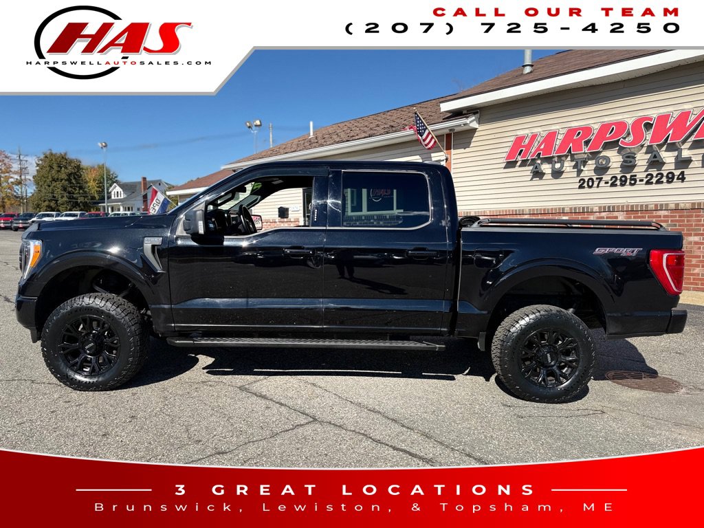 Used 2021 Ford F-150 XLT Truck