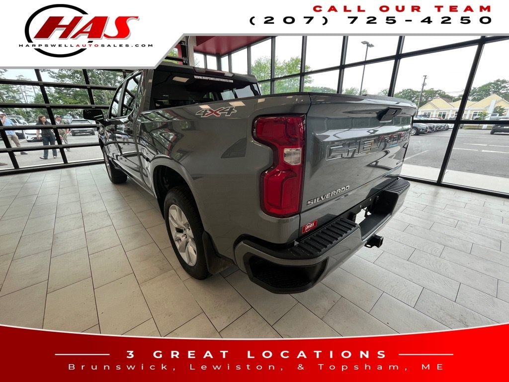 Used 2021 Chevrolet Silverado 1500 Custom Truck