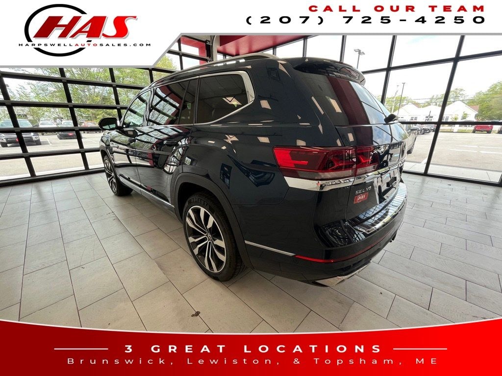 Used 2021 Volkswagen Atlas 3.6L V6 SEL Premium R-Line SUV