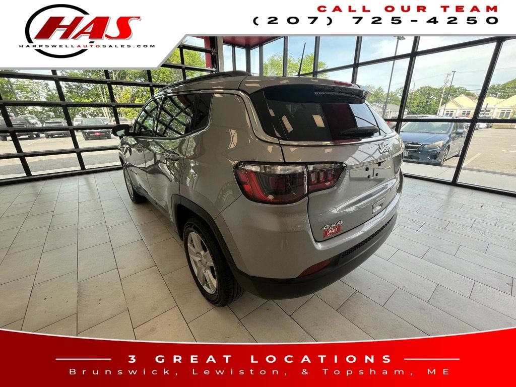 Used 2022 Jeep Compass Latitude SUV