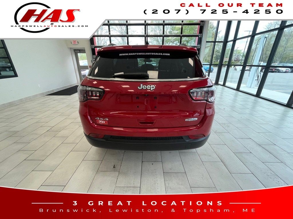 Used 2018 Jeep Compass Limited SUV