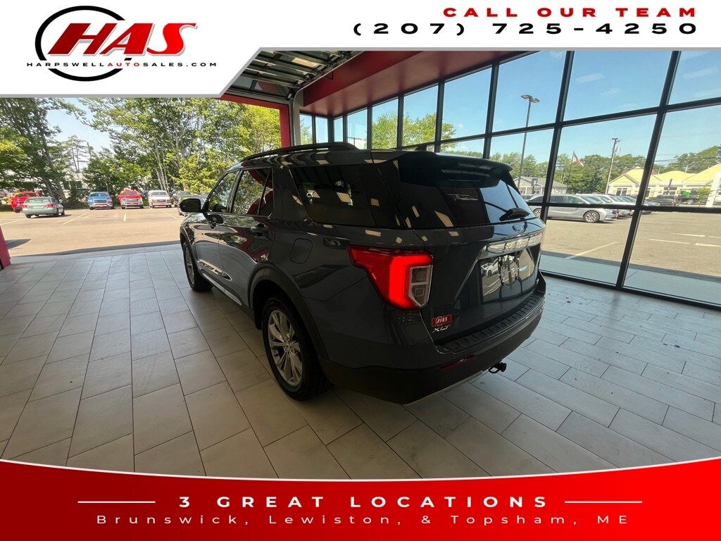 Used 2021 Ford Explorer XLT SUV