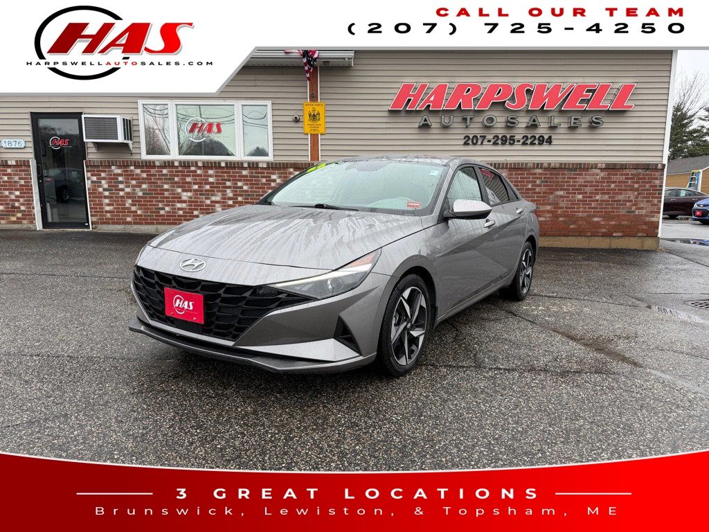 2023 Hyundai Elantra SEL