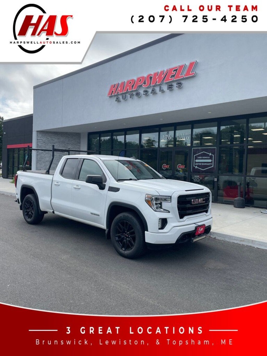 Used 2021 GMC Sierra 1500 Elevation Truck