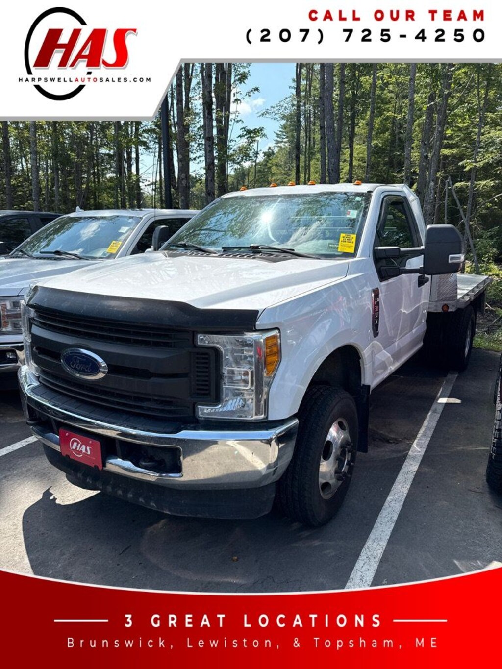 Used 2017 Ford F-350SD XL Chassis