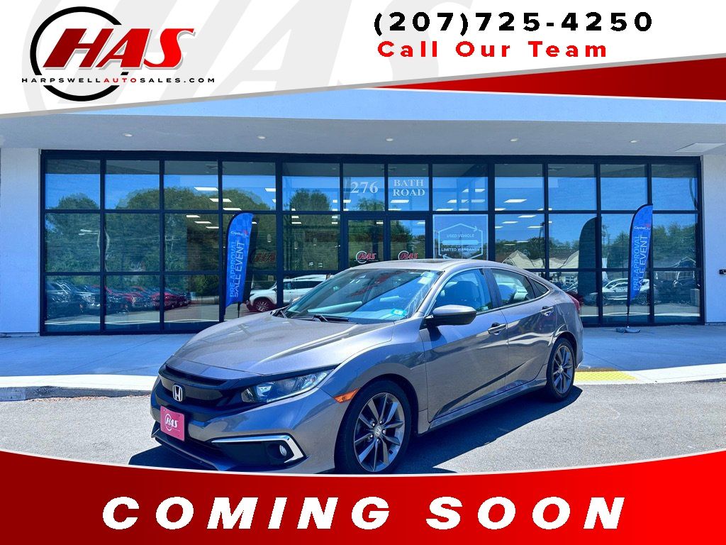 2021 Honda Civic EX CVT's photo