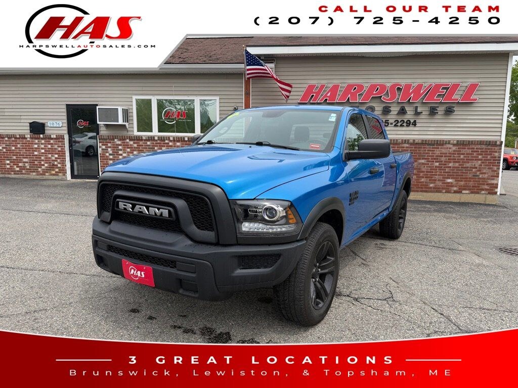Used 2024 Ram 1500 Classic Warlock Truck
