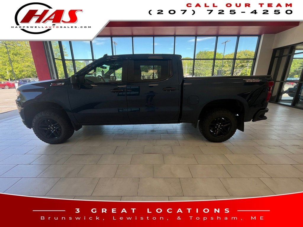 Used 2021 Chevrolet Silverado 1500 Custom Trail Boss Truck