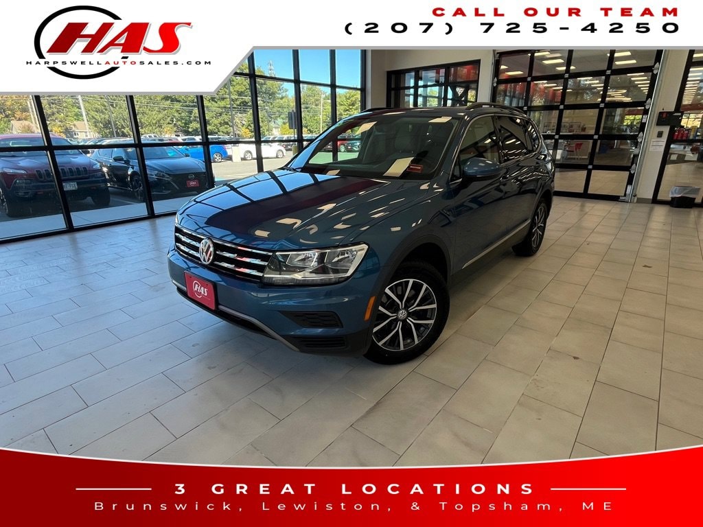 2020 Volkswagen Tiguan