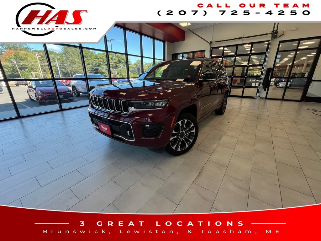 2022 Jeep Grand Cherokee L Overland