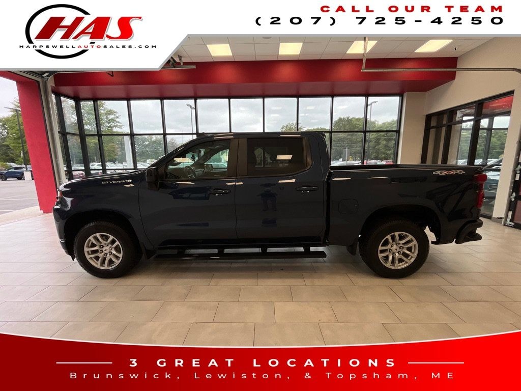 Used 2022 Chevrolet Silverado 1500 LTD RST Truck