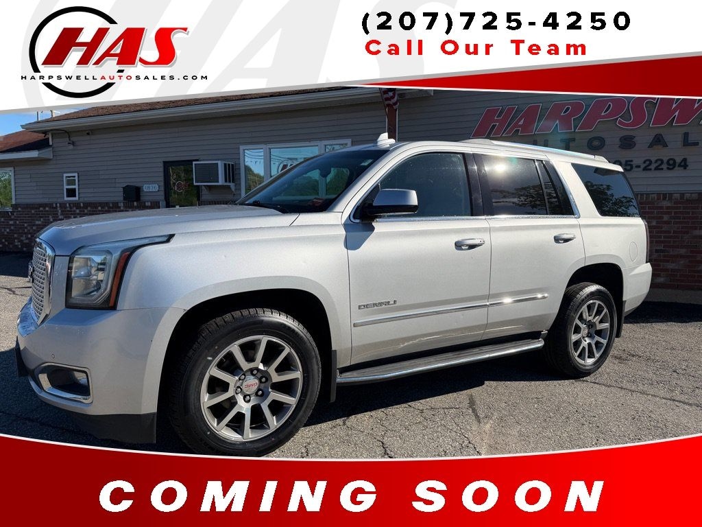 Used 2016 GMC Yukon Denali SUV
