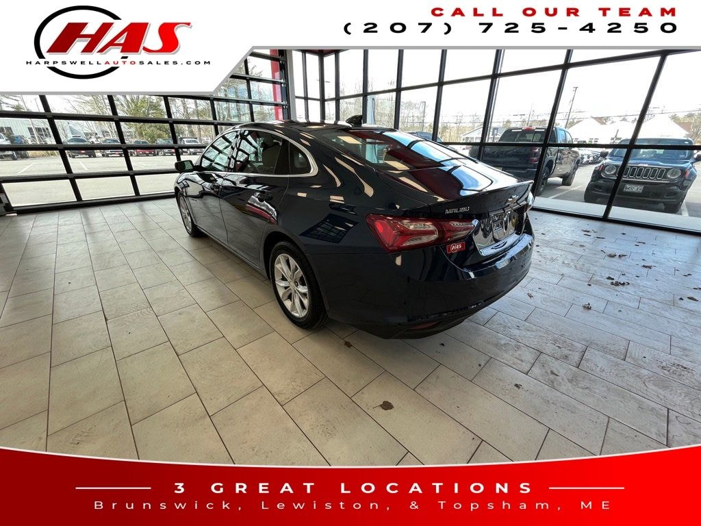 Used 2022 Chevrolet Malibu LT Sedan