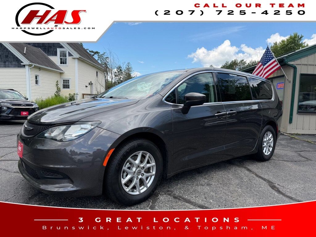 Used 2022 Chrysler Voyager LX Minivan/Van
