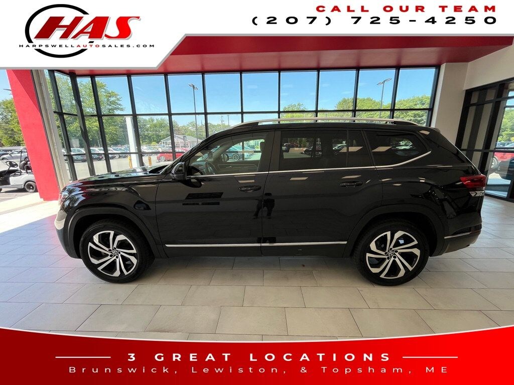 Used 2023 Volkswagen Atlas SEL SUV