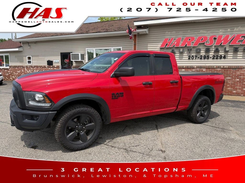 Used 2020 Ram 1500 Classic Warlock Truck