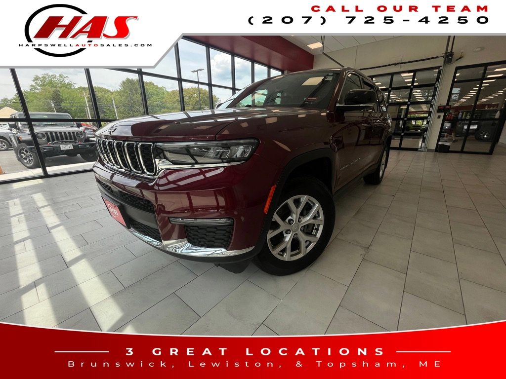 2022 Jeep Grand Cherokee L Limited 4x4's photo