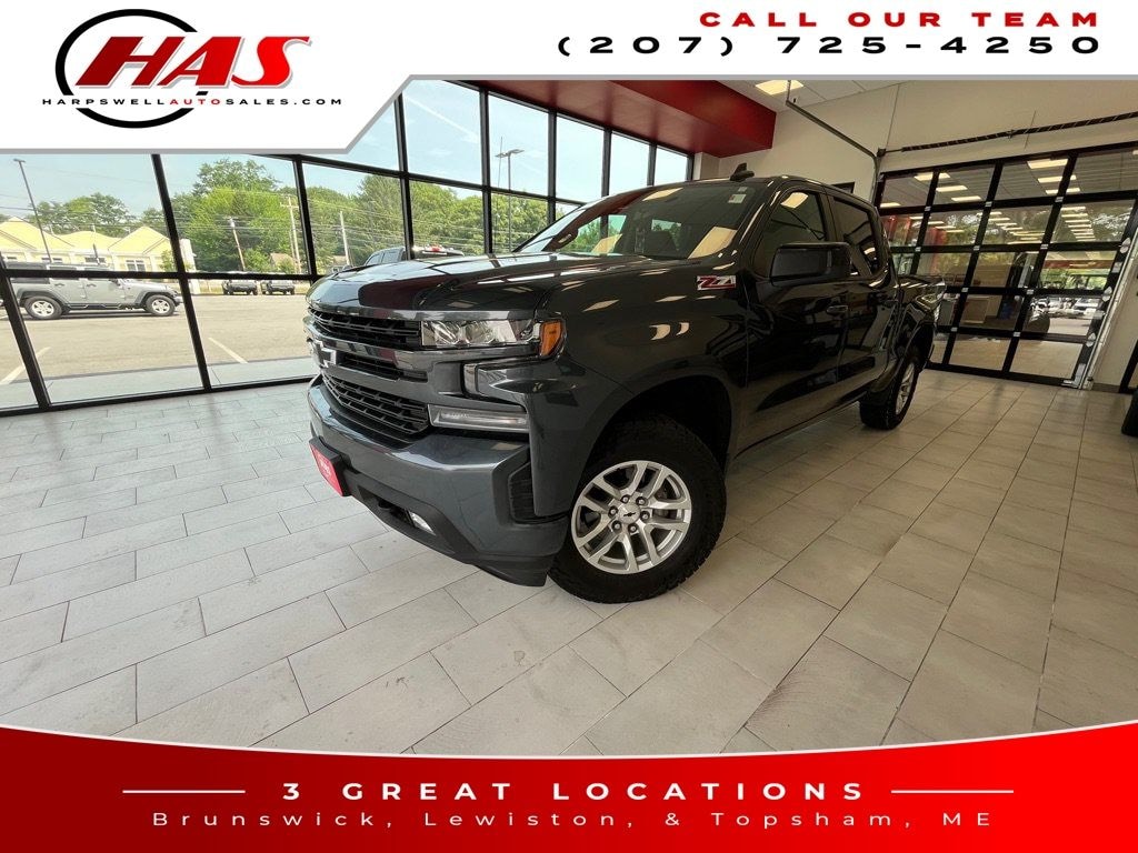 Used 2021 Chevrolet Silverado 1500 RST Truck