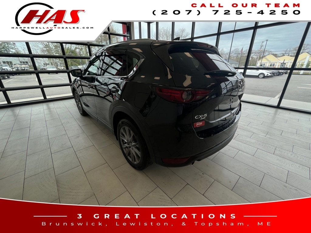 Used 2021 Mazda CX-5 Grand Touring SUV