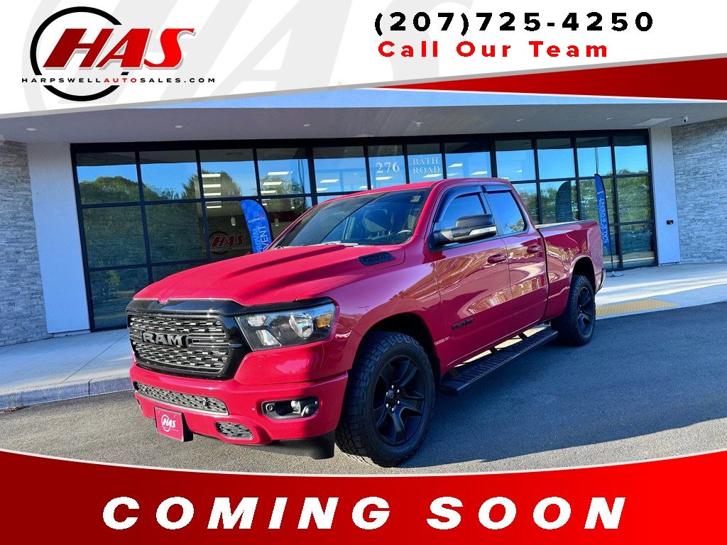 2022 RAM 1500 Big Horn/Lone Star 4x4 Quad Cab 6'4's photo