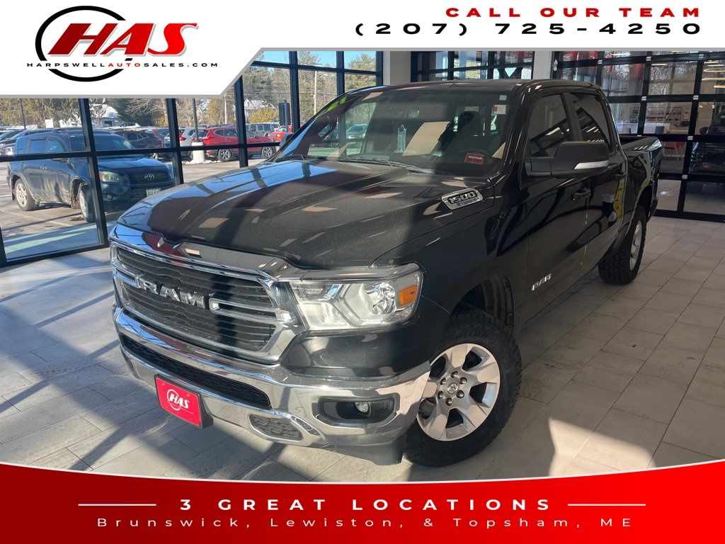 2021 RAM Ram 1500 Pickup Big Horn/Lone Star