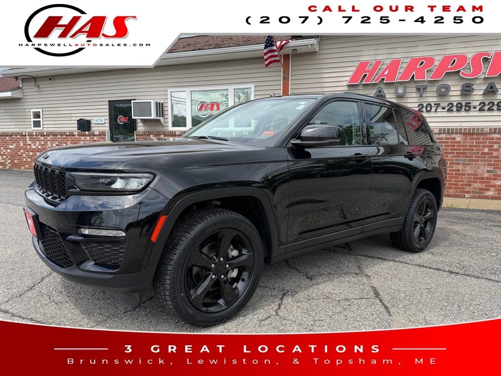 Used 2023 Jeep Grand Cherokee Limited SUV