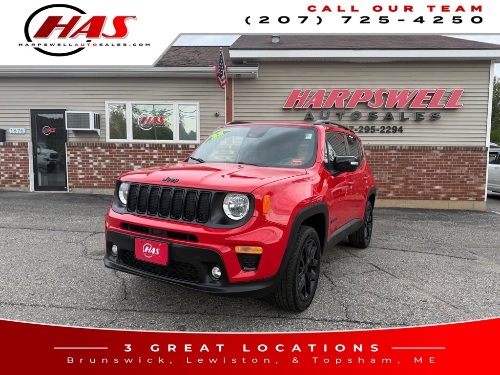 2022 Jeep Renegade Altitude
