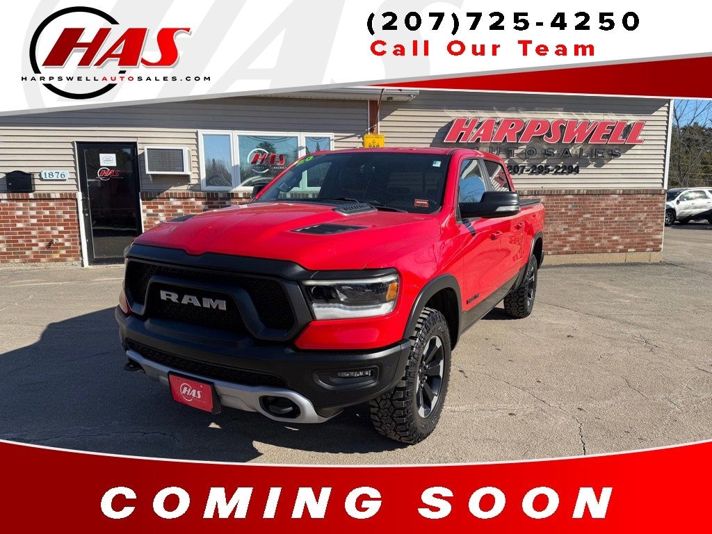 Used 2020 Ram 1500 Rebel Truck