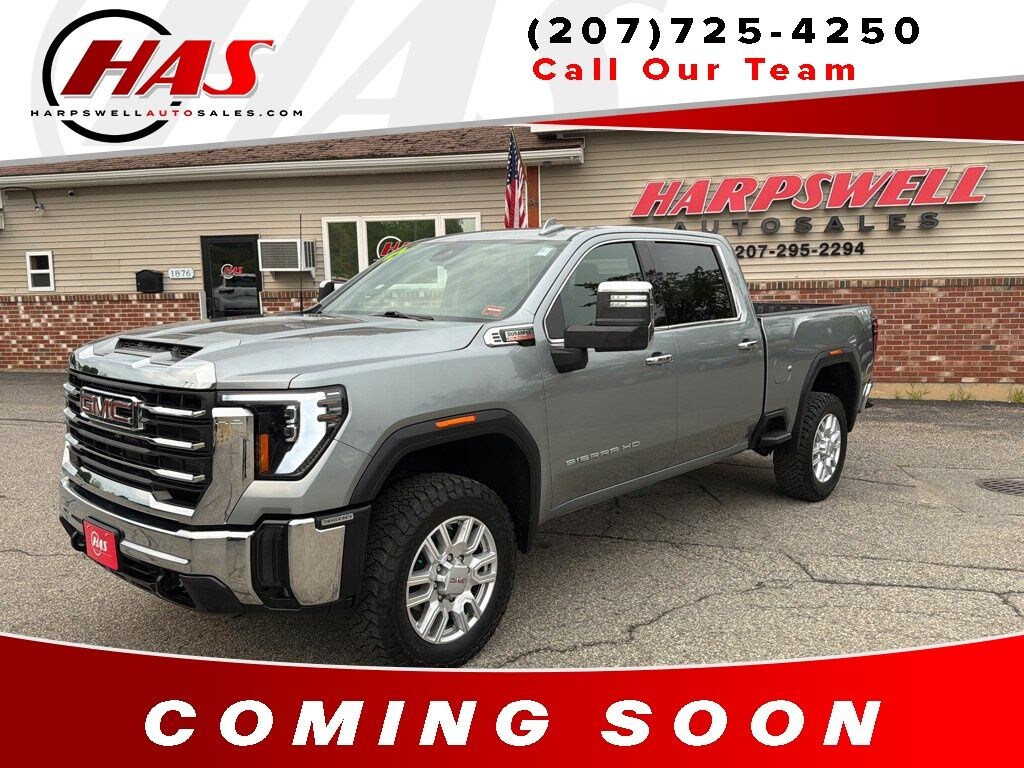 Used 2024 GMC Sierra 3500HD SLT Truck