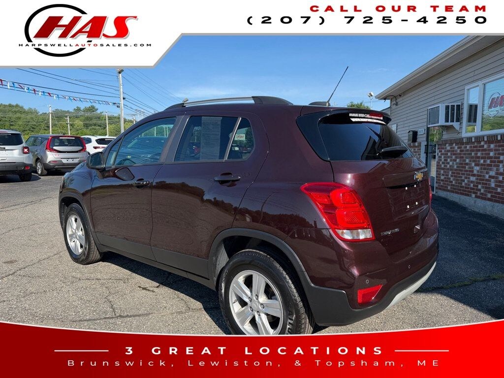Used 2022 Chevrolet Trax LT SUV