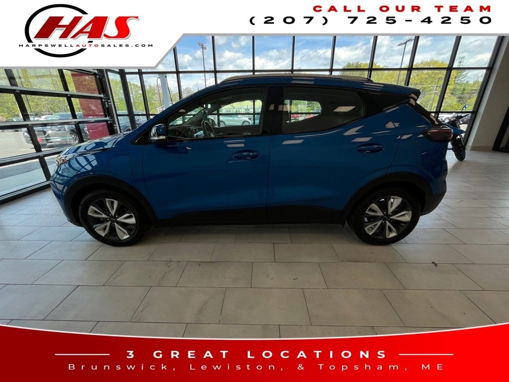 Used 2022 Chevrolet Bolt EUV LT SUV