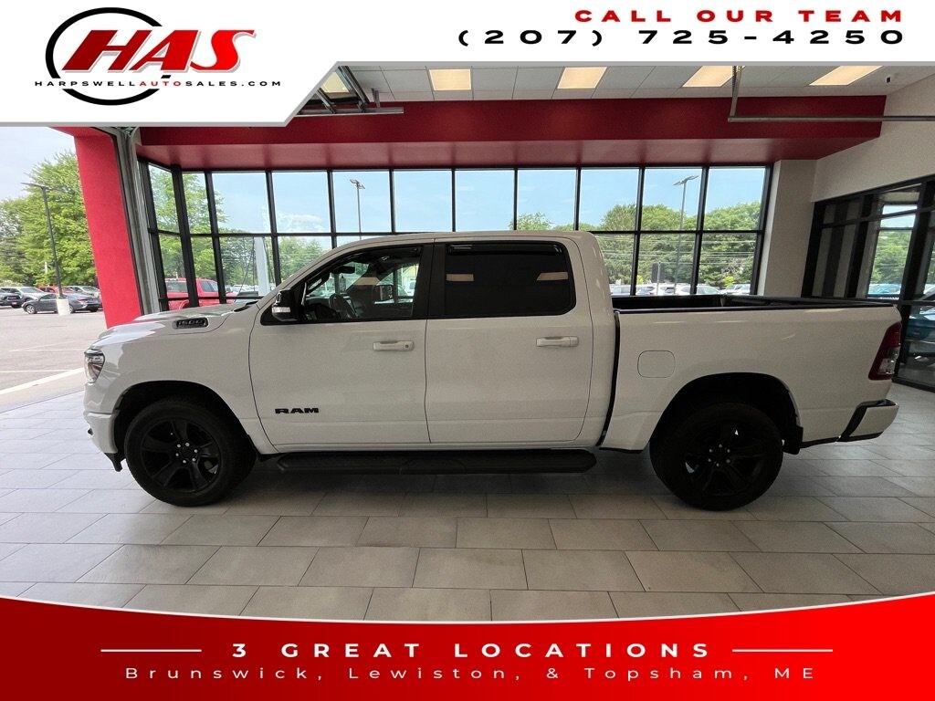 Used 2022 Ram 1500 Big Horn/Lone Star Truck