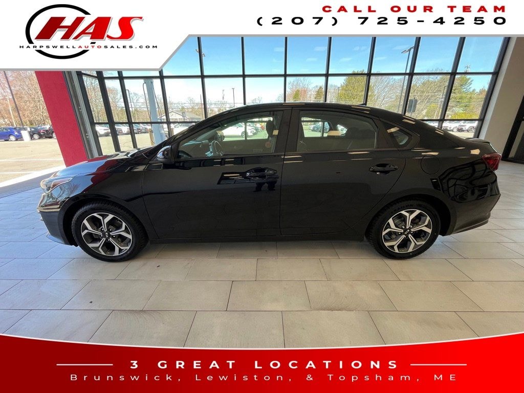 Used 2020 Kia Forte LXS Sedan