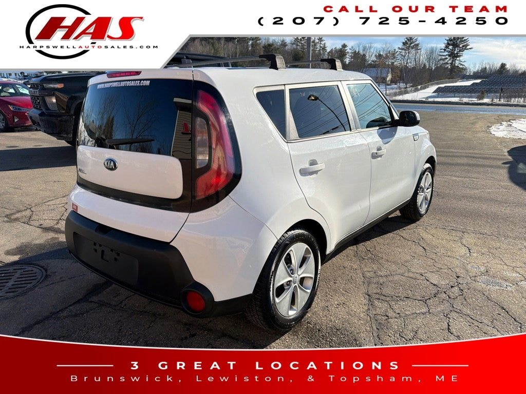 Used 2016 Kia Soul Base Hatchback