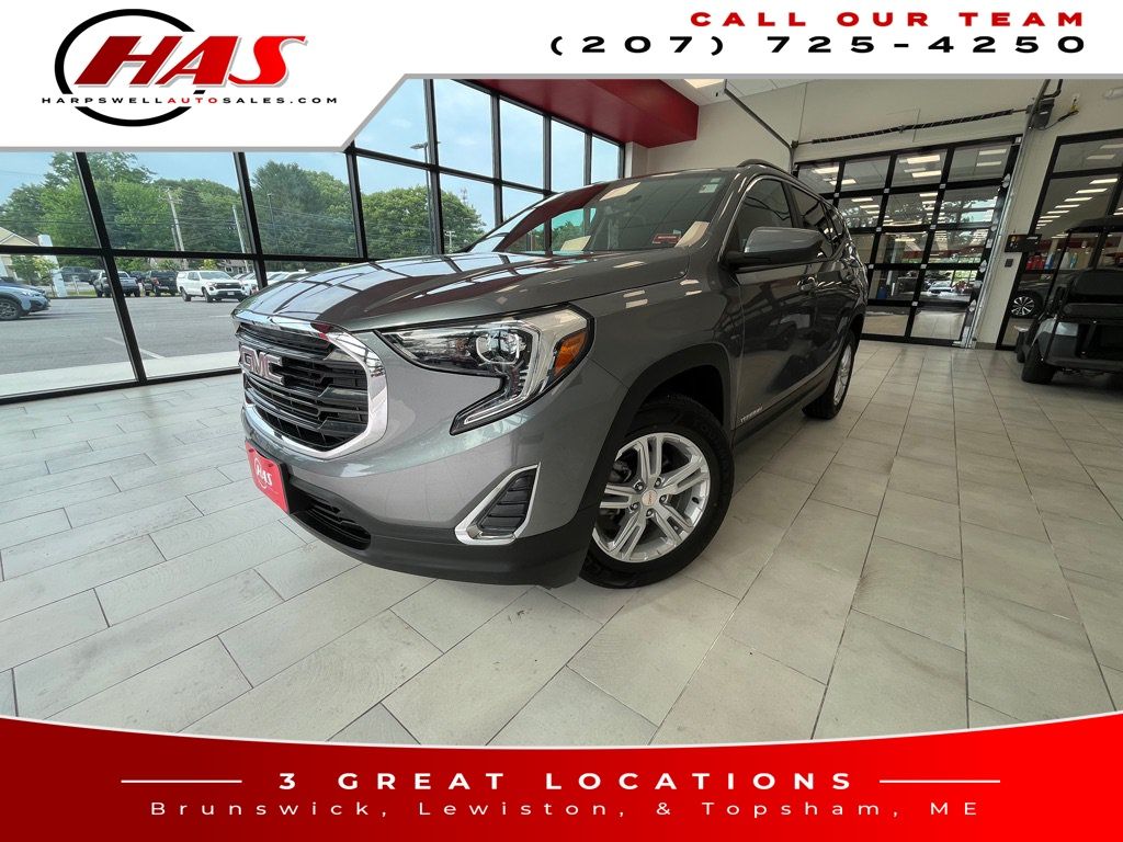 2021 GMC Terrain SLE AWD's photo