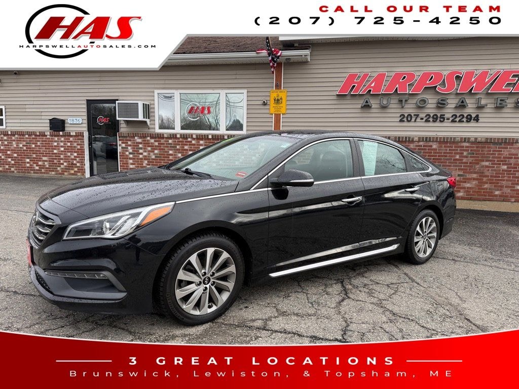 Used 2016 Hyundai Sonata Sport Sedan