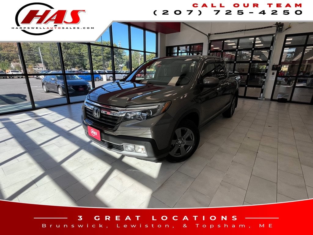 Used 2020 Honda Ridgeline RTL-E Truck