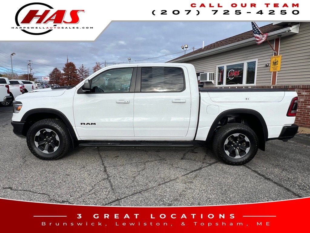 Used 2021 Ram 1500 Rebel Truck