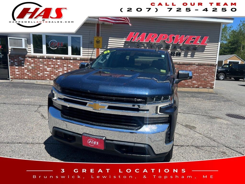 Used 2021 Chevrolet Silverado 1500 LT Truck