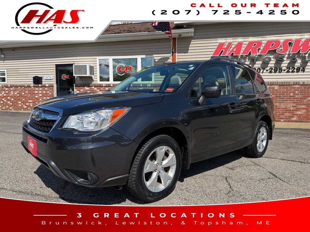 Used 2016 Subaru Forester 2.5i Premium SUV