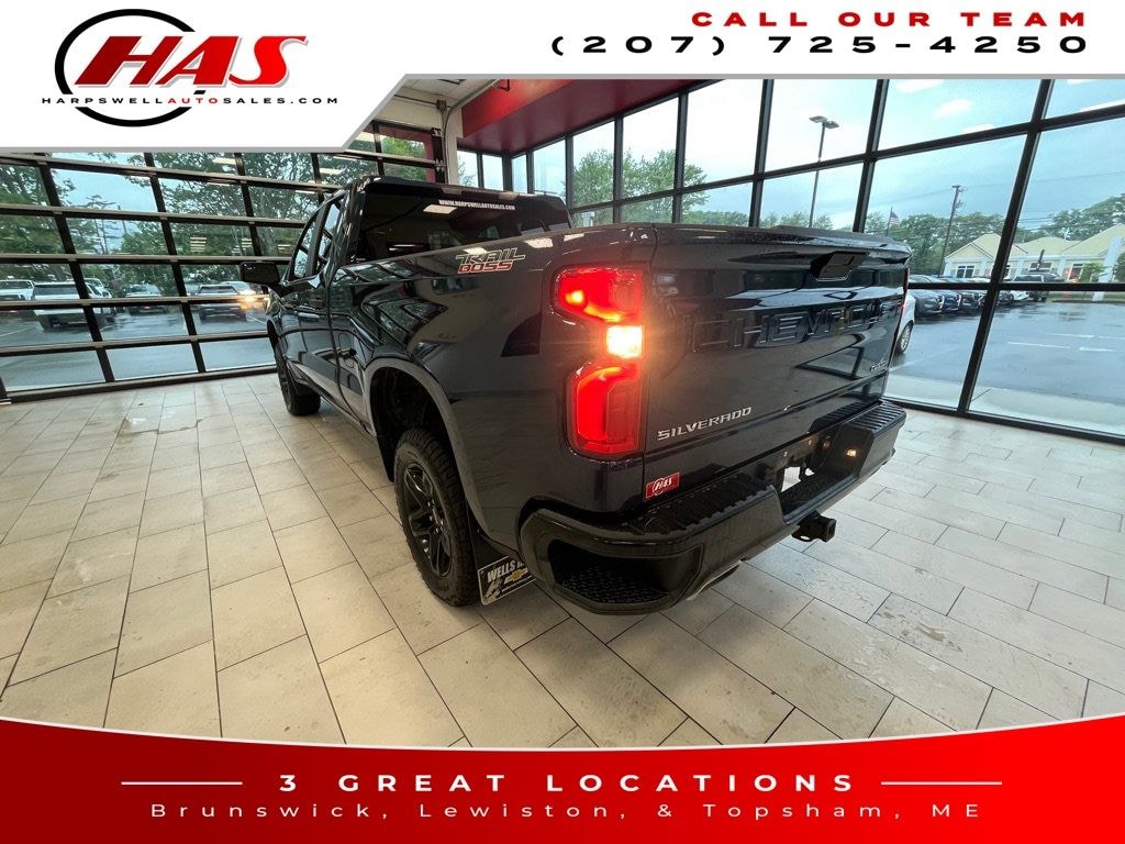Used 2020 Chevrolet Silverado 1500 Custom Trail Boss Truck