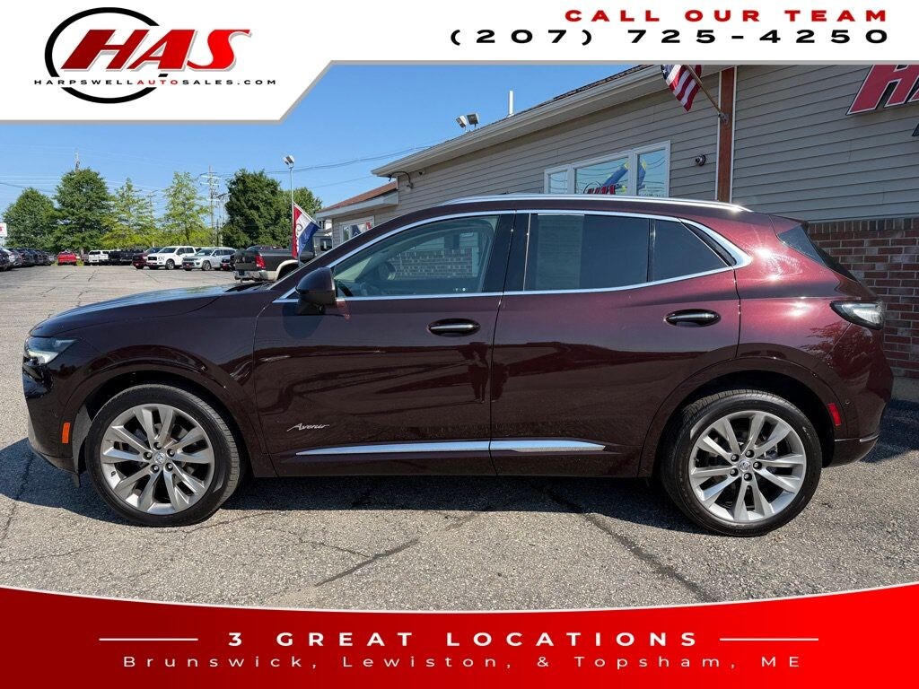Used 2022 Buick Envision Avenir SUV