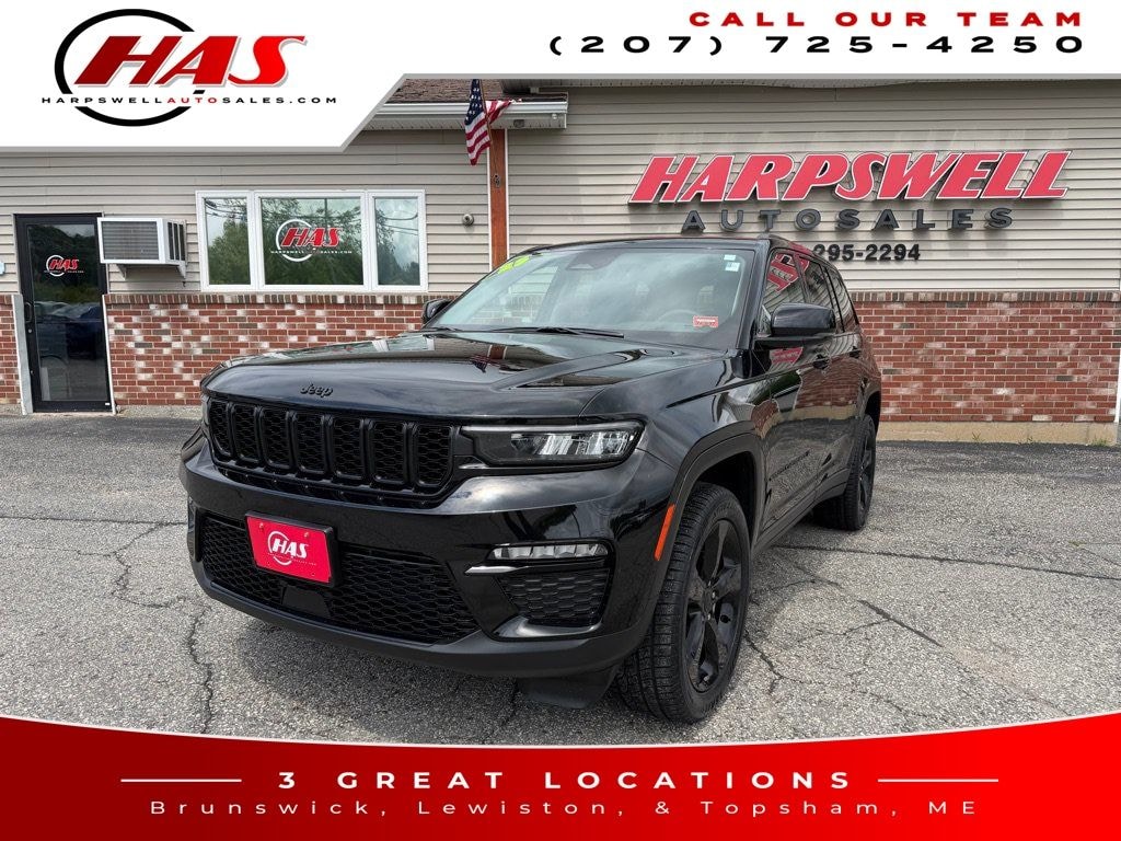 Used 2023 Jeep Grand Cherokee Limited SUV