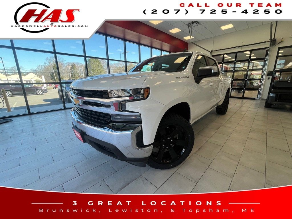 Used 2021 Chevrolet Silverado 1500 LT Truck