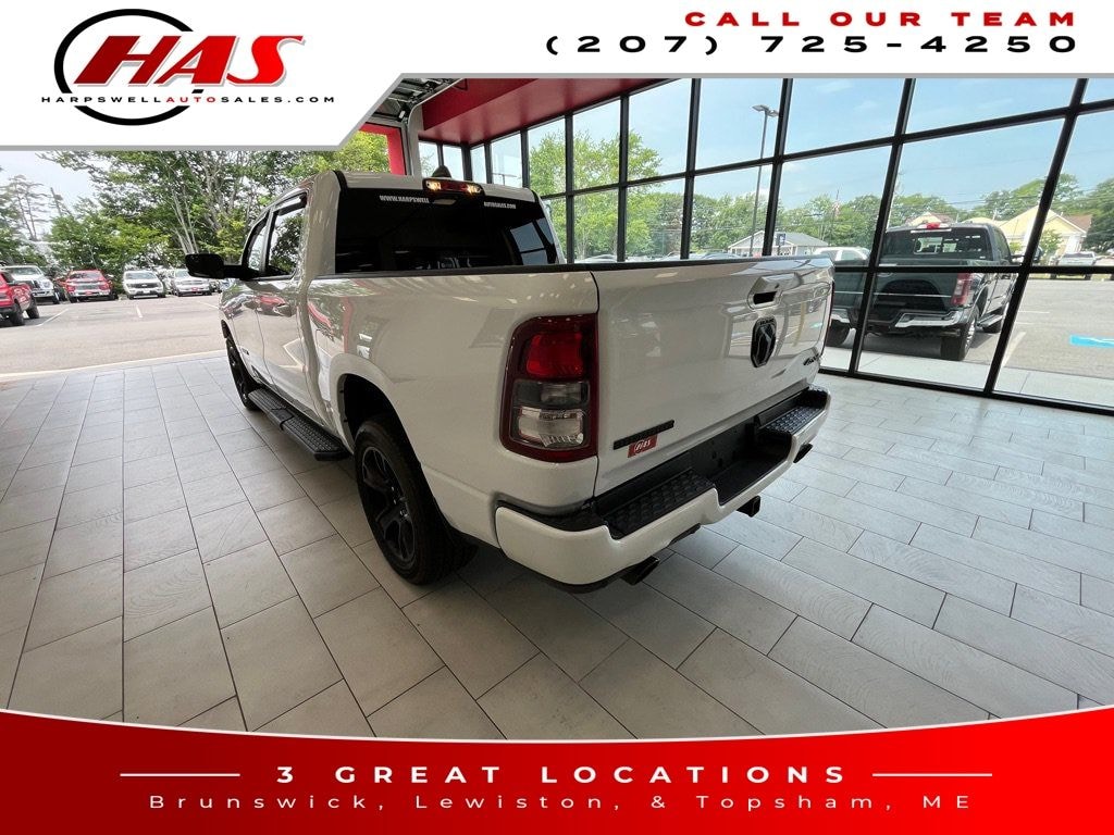 Used 2022 Ram 1500 Big Horn/Lone Star Truck