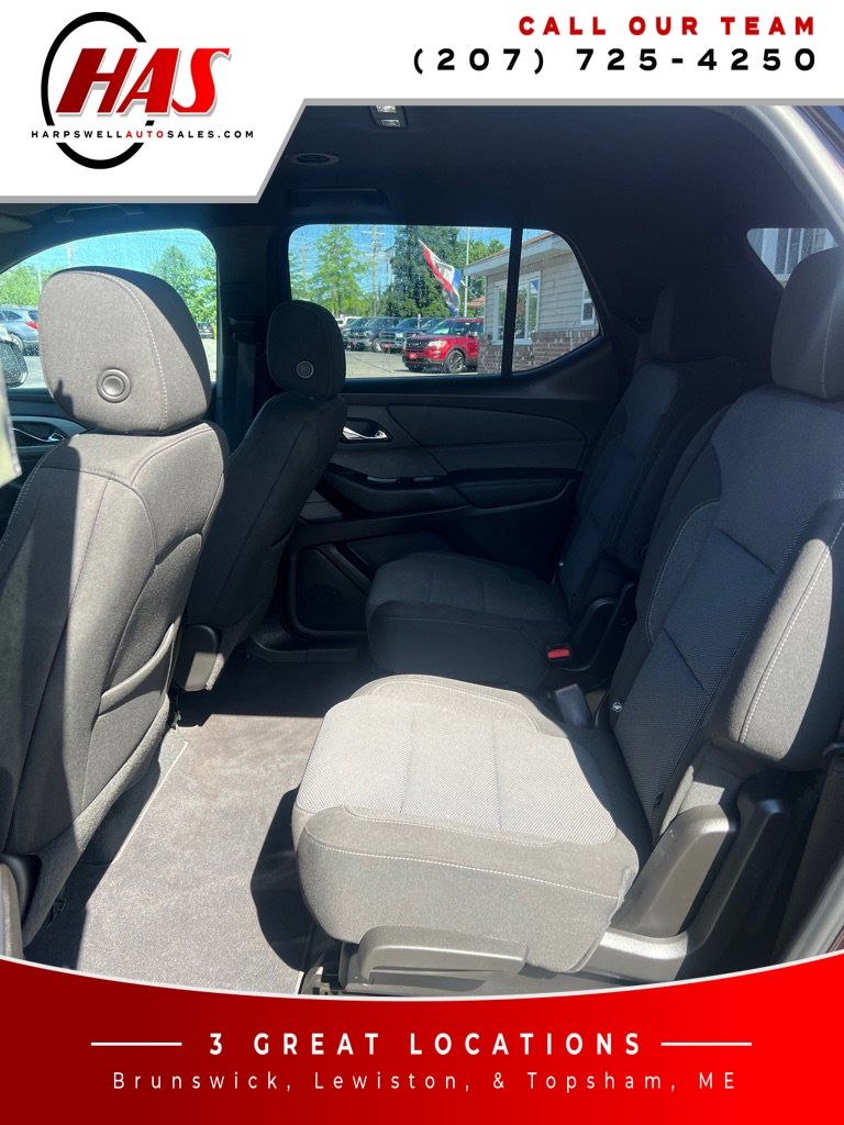 2022 Chevrolet Traverse 1LT - Photo 11
