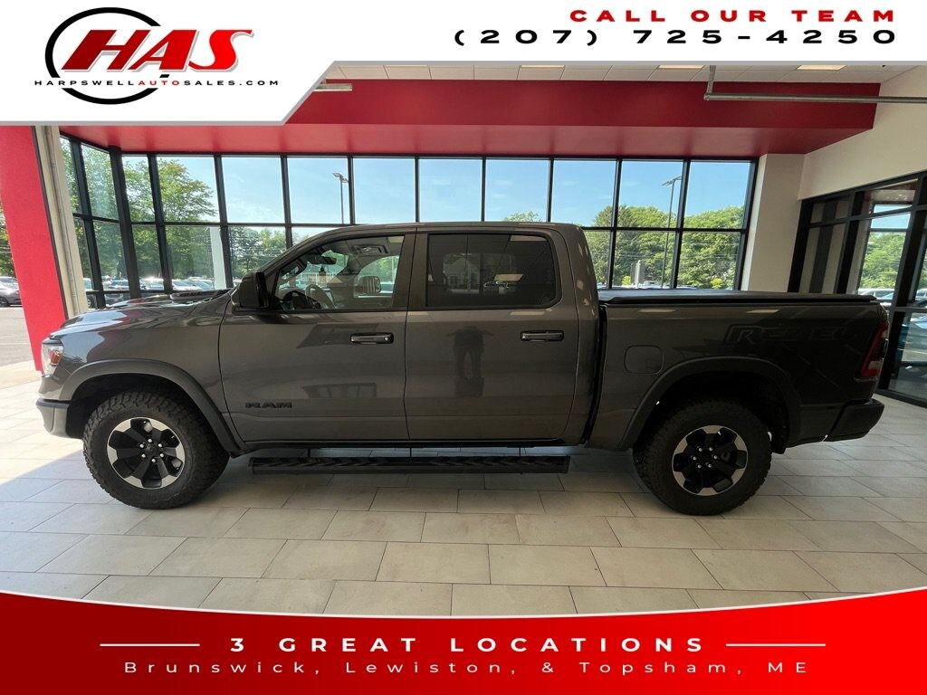 Used 2020 Ram 1500 Rebel Truck